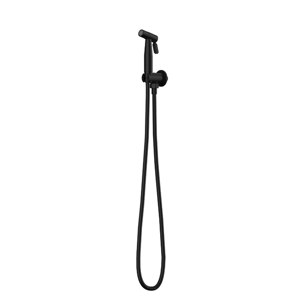 Mat zwarte bidet handdouche 2