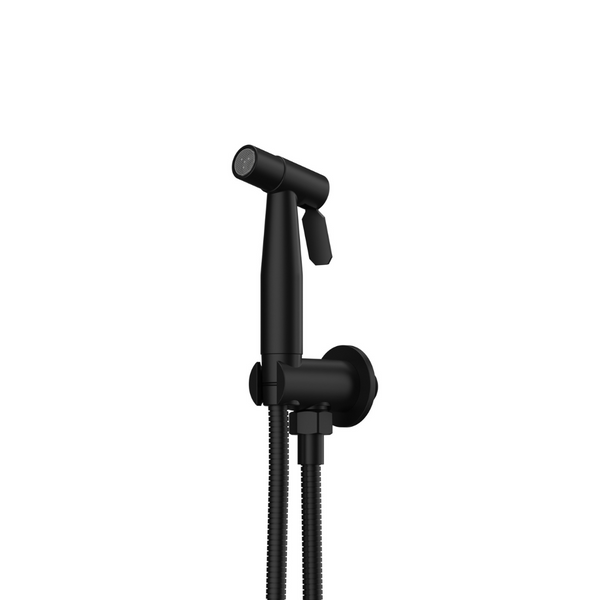 Mat zwarte bidet handdouche 3