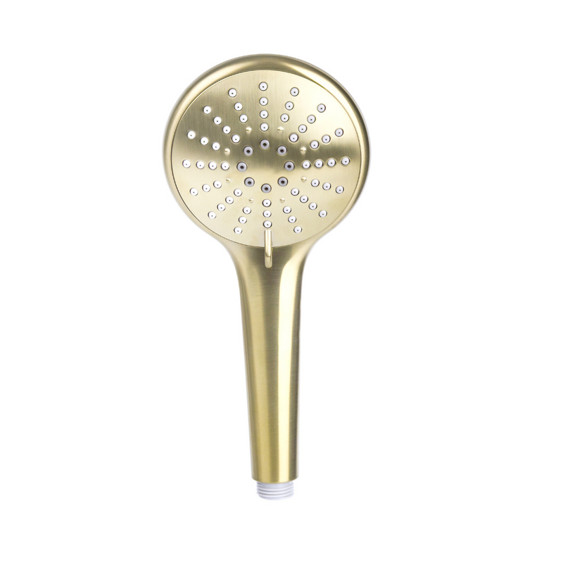 Gouden handdouche met 3-standen afbeelding 2