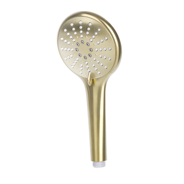 Gouden handdouche met 3-standen afbeelding 3