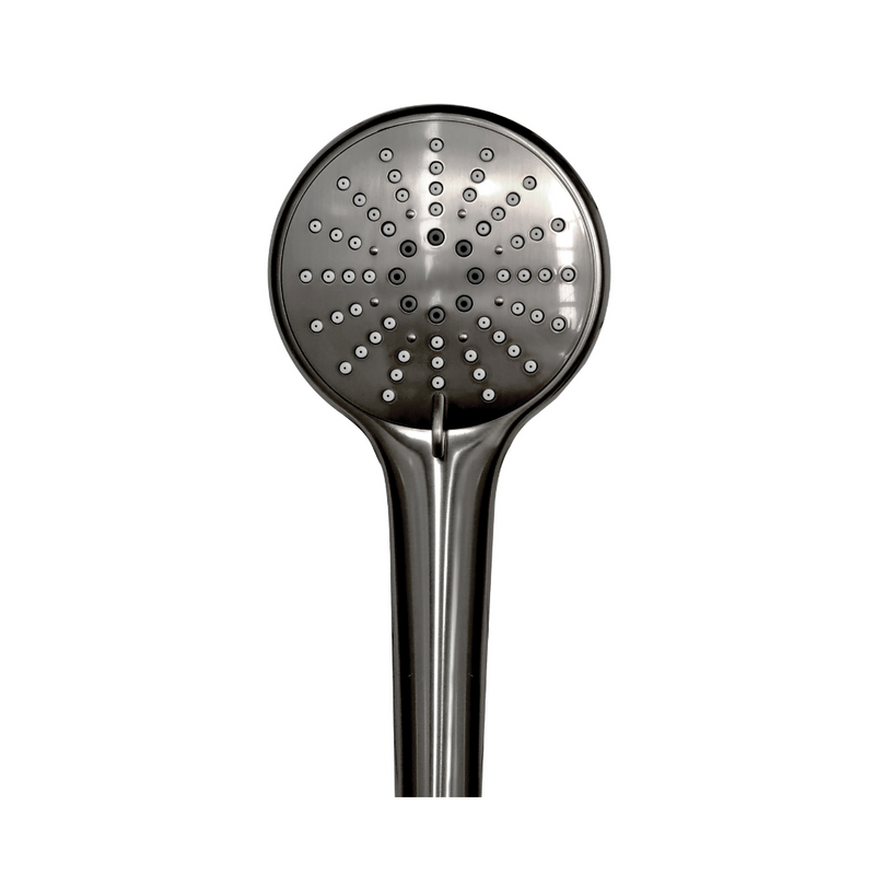 Gun metal handdouche met 3-standen afbeelding 1