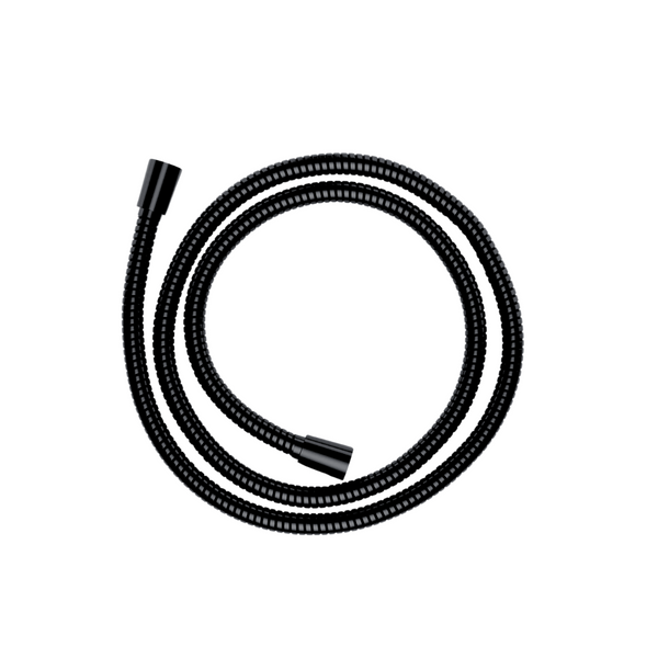 Mat zwarte doucheslang