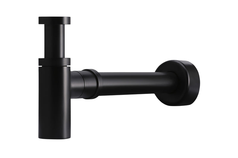 Meir mat zwarte sifon Ø 32 mm - afbeelding 2