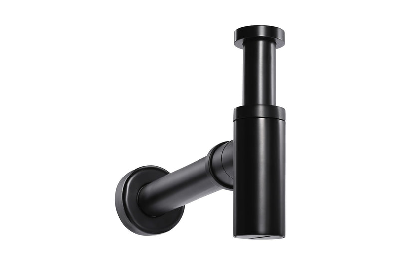 Meir mat zwarte sifon Ø 32 mm - afbeelding 5
