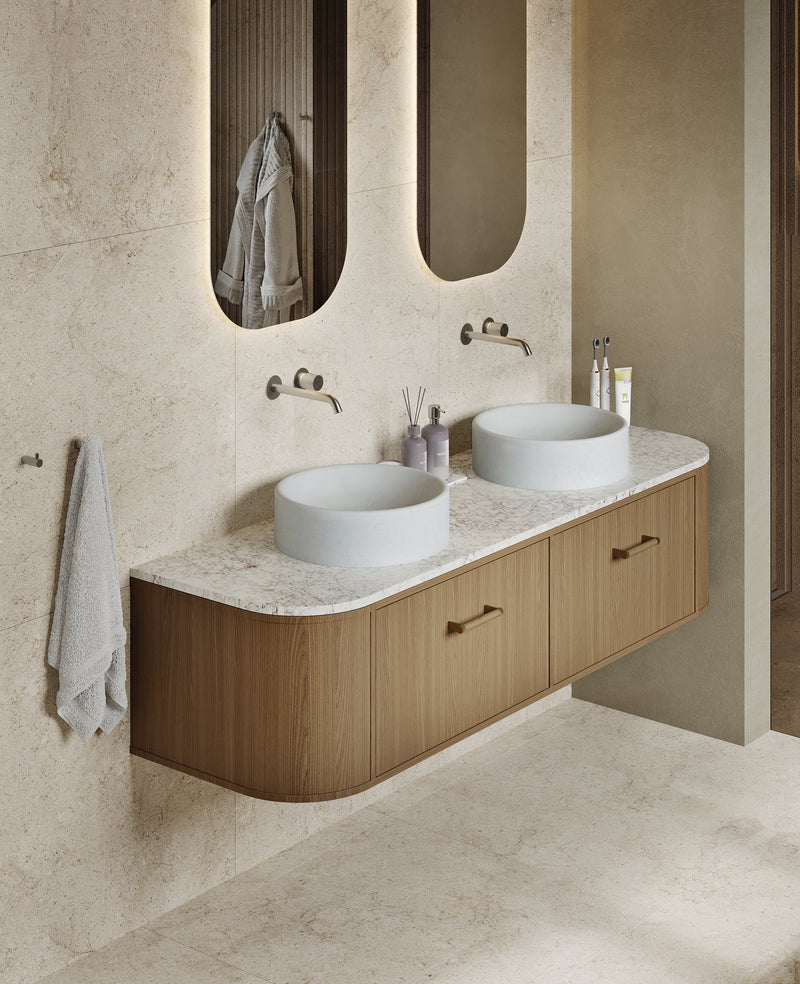 Mastello waskom Blake ivory 2