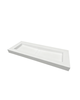 Mastello solid surface enkele wastafel Senti mat wit - 120 cm