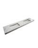Mastello solid surface wastafel Senti sabbia - 180 cm