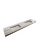 Mastello solid surface wastafel Senti travertin - 180 cm