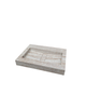Mastello solid surface wastafel Senti travertin - 60 cm