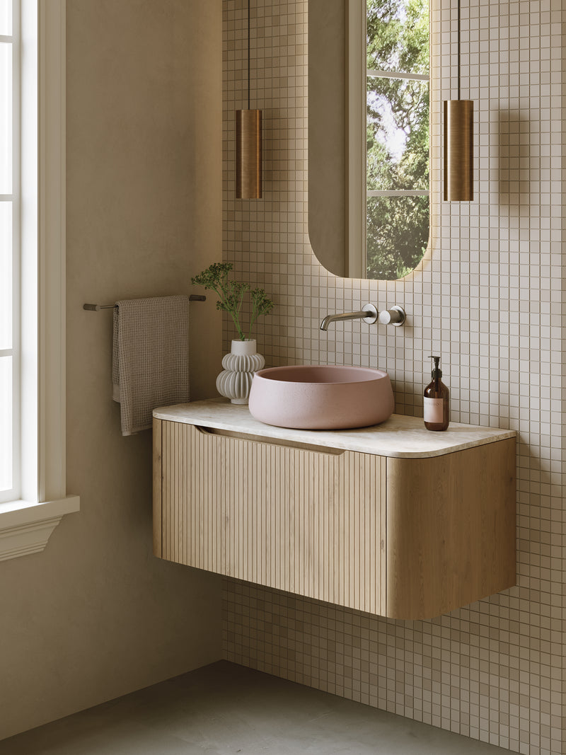 Mastello waskom bowie blush 2