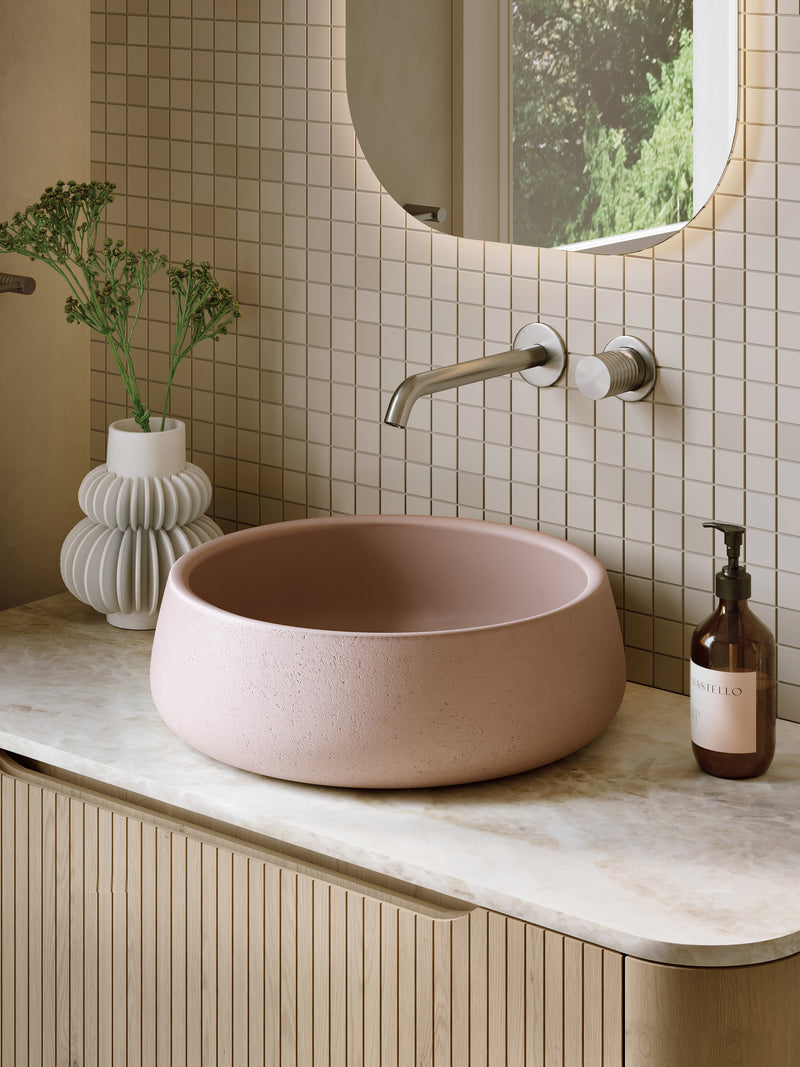 Mastello waskom bowie blush 1