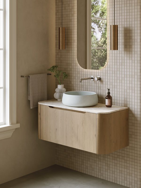 Mastello waskom bowie ivory afbeelding 2