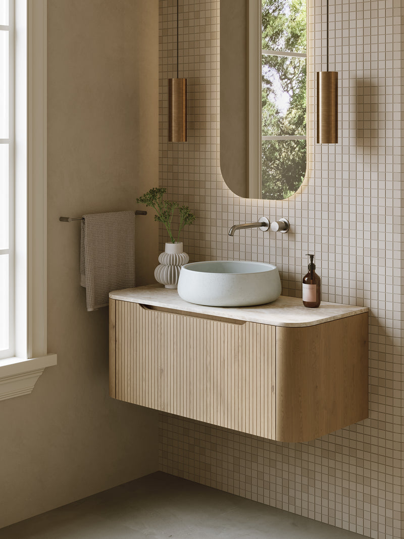 Mastello waskom bowie ivory afbeelding 2