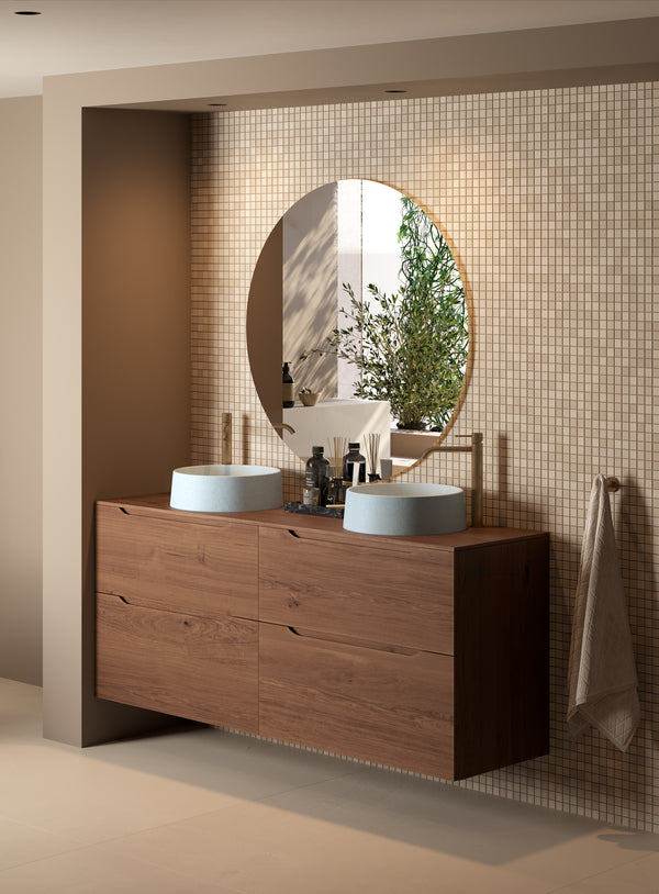 Mastello waskom Fess ivory 1