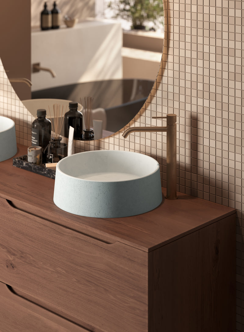 Mastello waskom Fess ivory 2