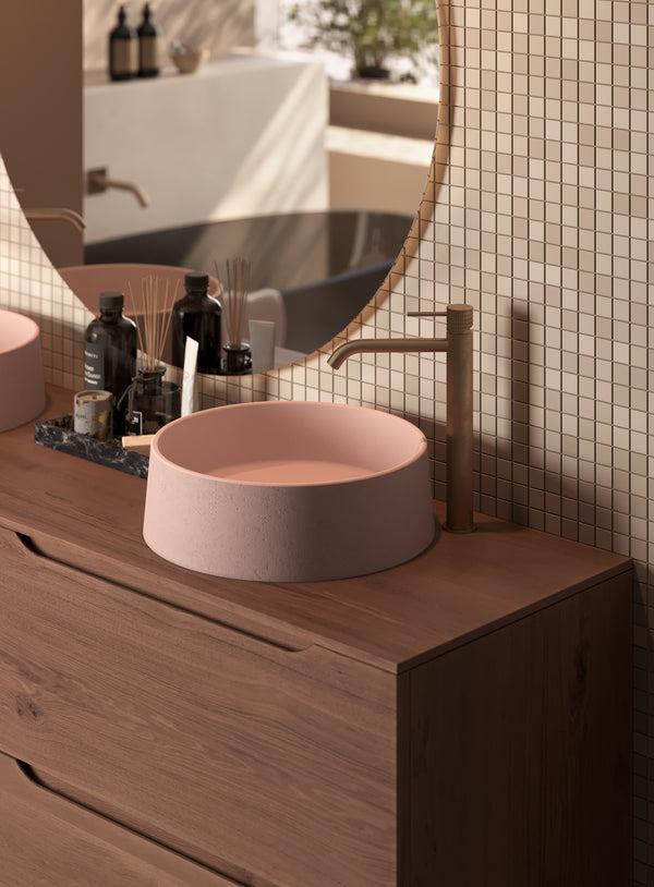 Mastello waskom Fess blush 2