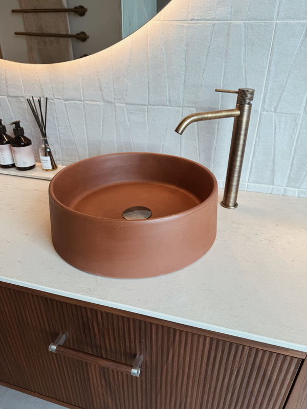 Mastello betonnen waskom Fess terra - 38 cm