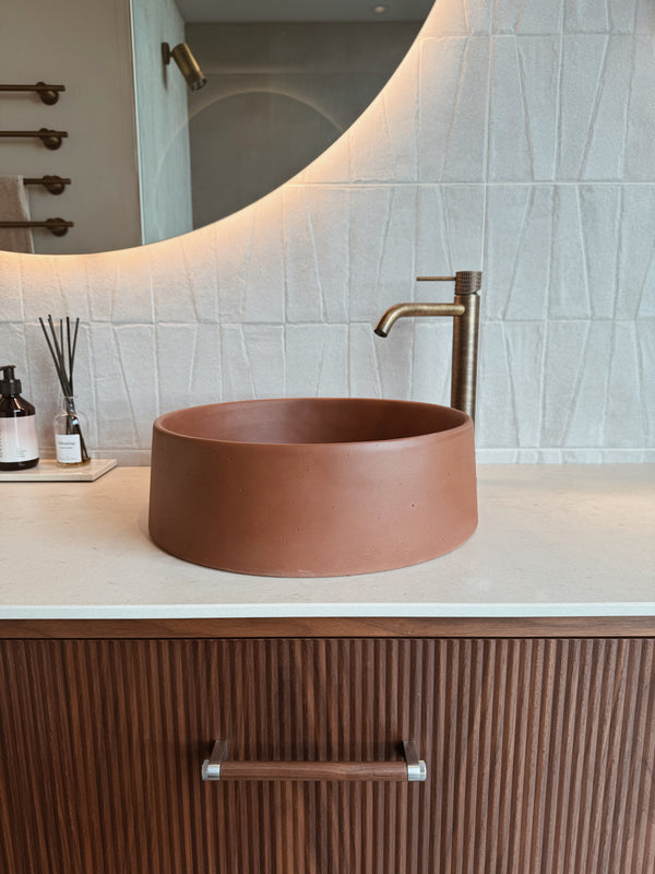 Mastello betonnen waskom Fess terra - 38 cm