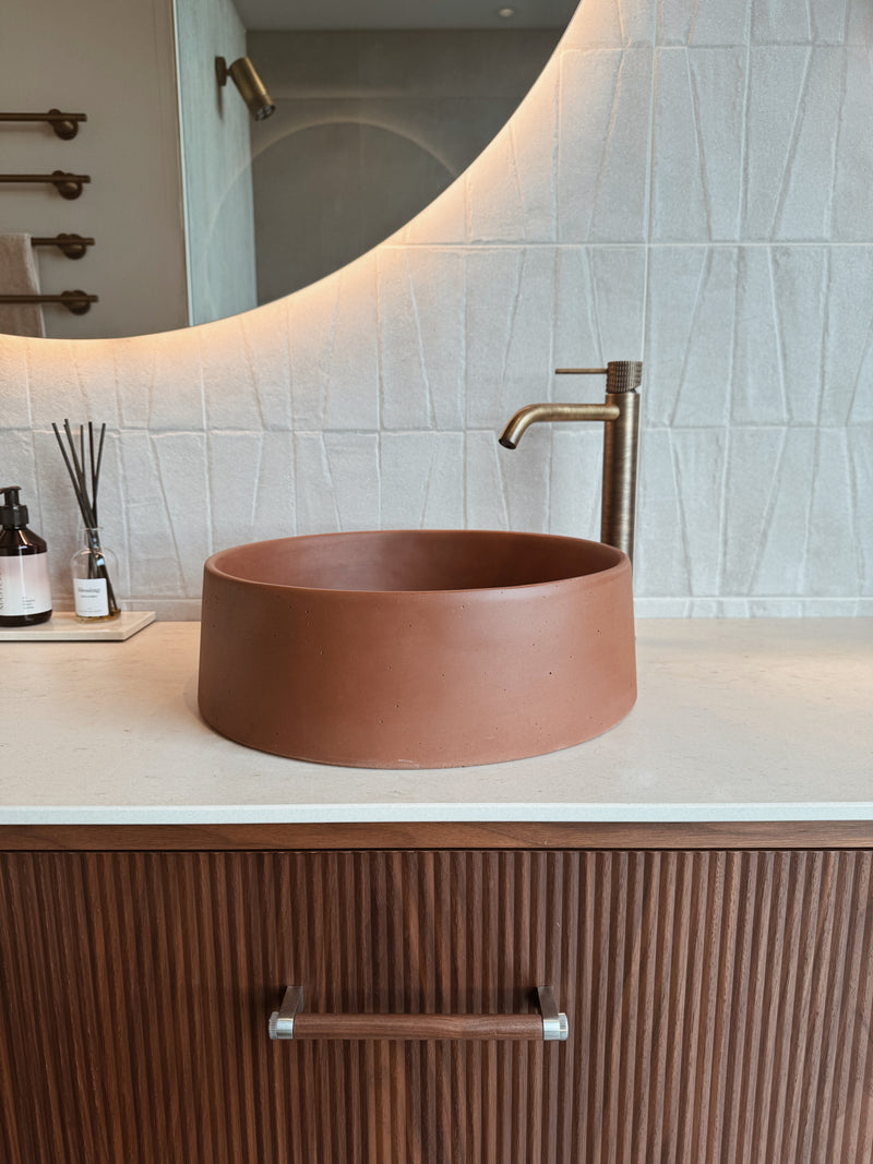 Mastello betonnen waskom Fess terra - 38 cm