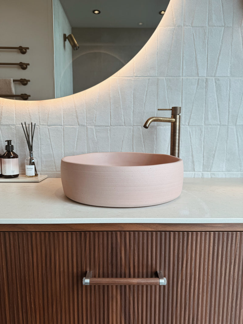 Mastello betonnen waskom Reeve blush - 39 cm