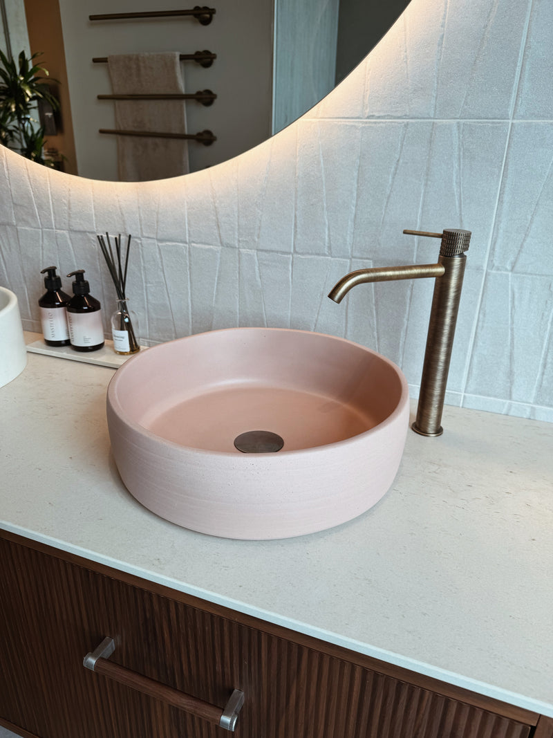 Mastello betonnen waskom Reeve blush - 39 cm