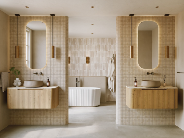 Mastello badkamerstijl Organic Textures afbeelding 2