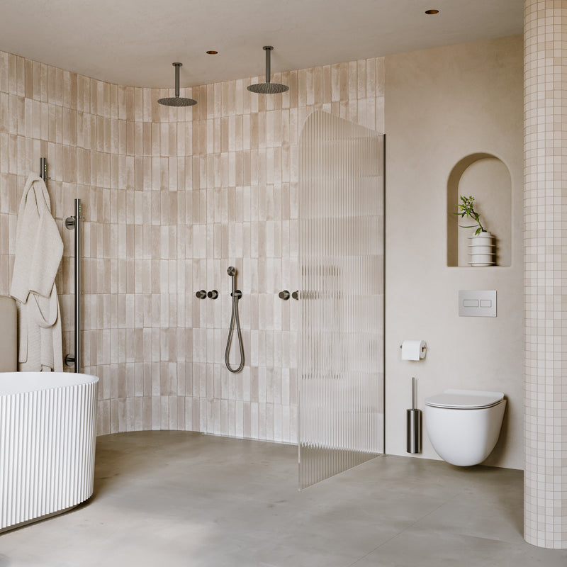 Mastello badkamerstijl Organic Textures inloopdouche afbeelding 1 vierkant