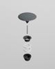Cielo by Mastello bidet clickwaste kermiek Basalto