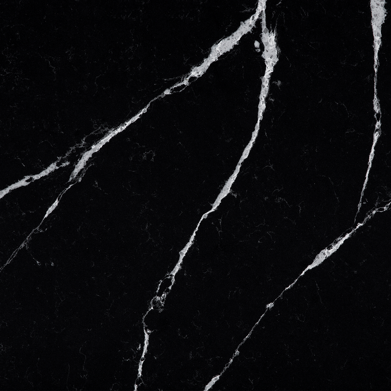 Kleursample Silestone et marquina