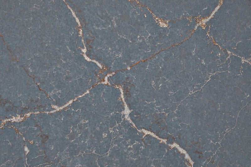 Kleursample Silestone parisien blue