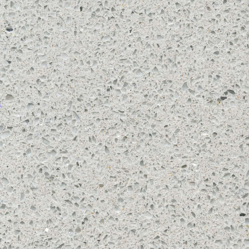 Kleursample Silestone stellar blanco