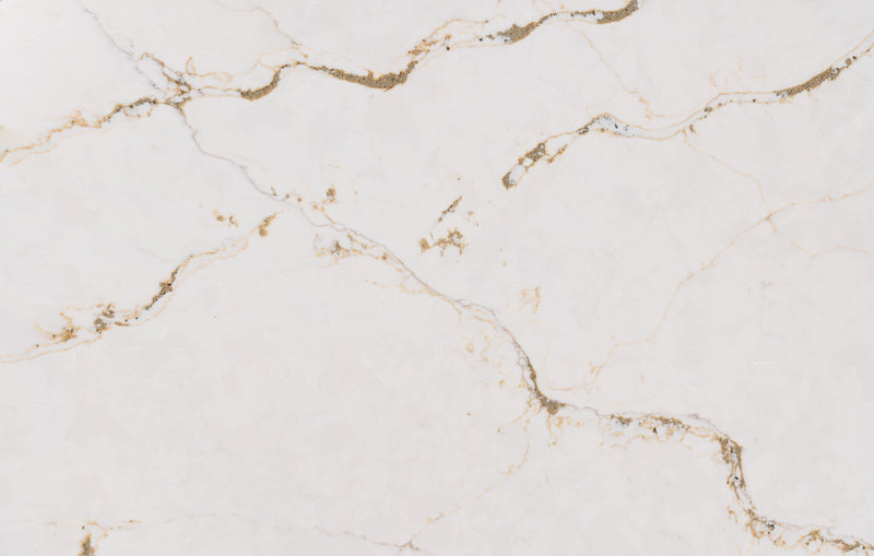 Kleursample Silestone versailles ivory