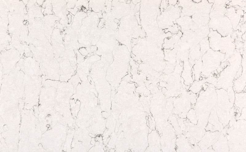Kleursample Silestone white arabesque