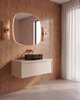 Mastello badmeubel Sumi enkel sunlit met solid top - 60 cm