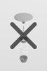 Zonder betonnen clickwaste