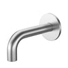Mastello RVS wanduitloop 90° 12 cm