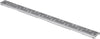 Tece RVS douchegoot Drainline Basic rooster - 150 cm