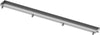 Tece RVS douchegoot Drainline Plate tegelbaar - 120 cm