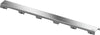 Tece RVS douchegoot Drainline Steel II vlak - 90 cm