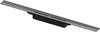 Tece RVS douchegoot Drainprofile PVD geborsteld gun metal - 90 cm