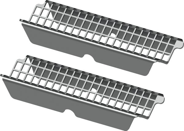 Tece RVS douchegoot set Drainprofile PVD geborsteld koper - 90 cm