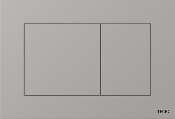 Tece kunststof bedieningspaneel Now glans chroom