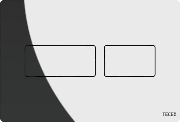 Tece RVS bedieningspaneel Solid glans chroom