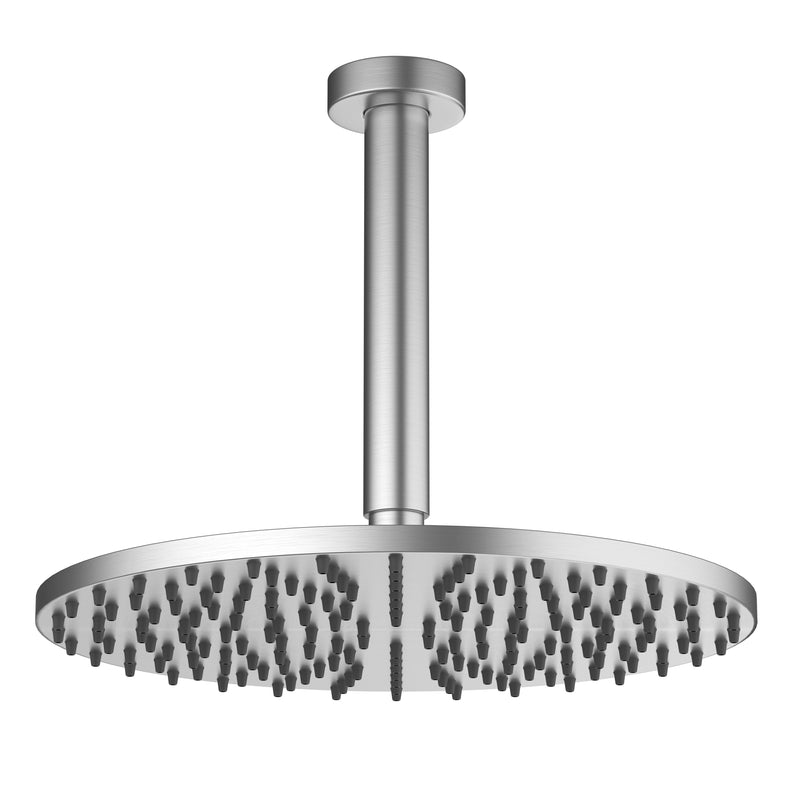Mastello RVS inbouw doucheset met plafondarm