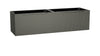 Mastello modulair badkamermeubel Bloom ribbed beton groen 140 cm
