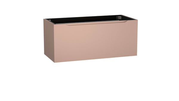 Mastello modulair badkamermeubel Bloom oud roze