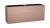 Mastello modulair badkamermeubel Duuk ribbed oud roze 160 cm