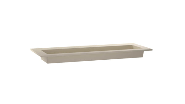 Mastello enkele wastafel Jools groot washed beige 120 cm - afbeelding 2