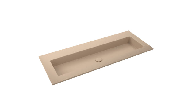Mastello enkele wastafel Jools groot washed cappuccino 120 cm