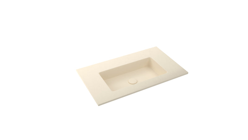 Mastello enkele wastafel Jools washed beige 60 cm